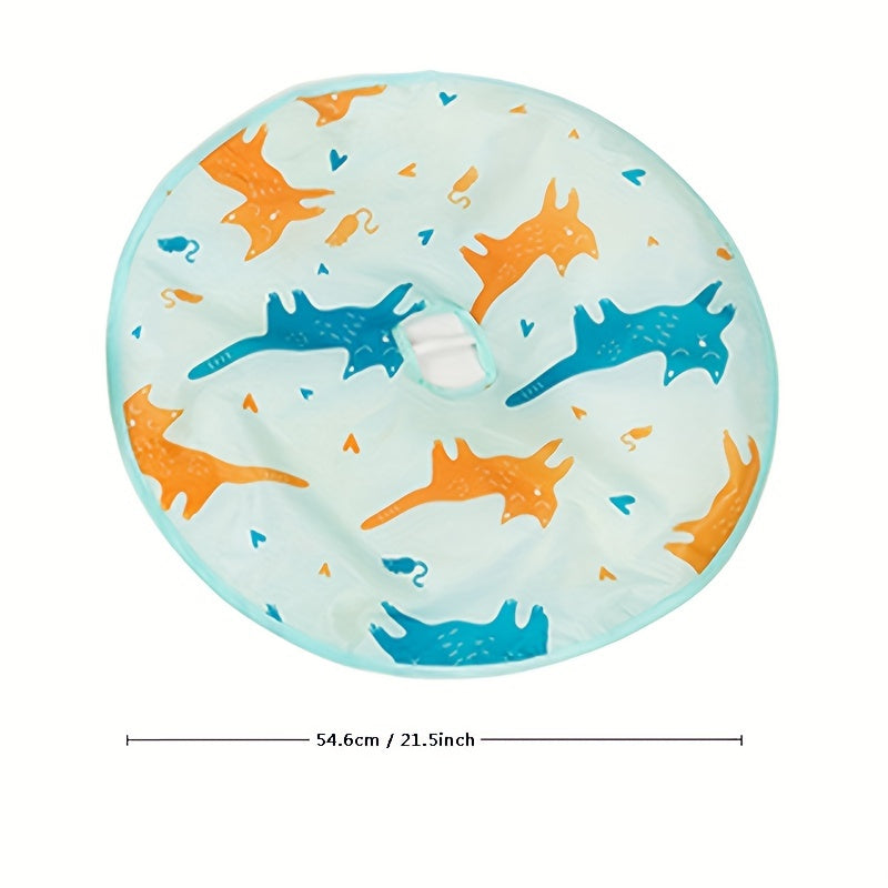 Valonii 2-in-1 Rechargeable Motion Activated Interactive Cat Toy for Indoor Cats