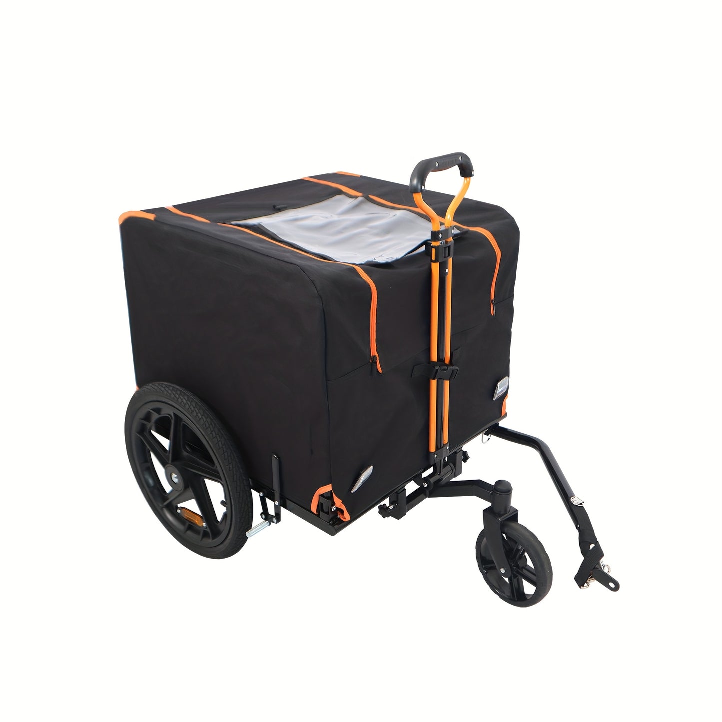 2 In 1 Pet Bicycle Trailer And Jogger For Small Dogs