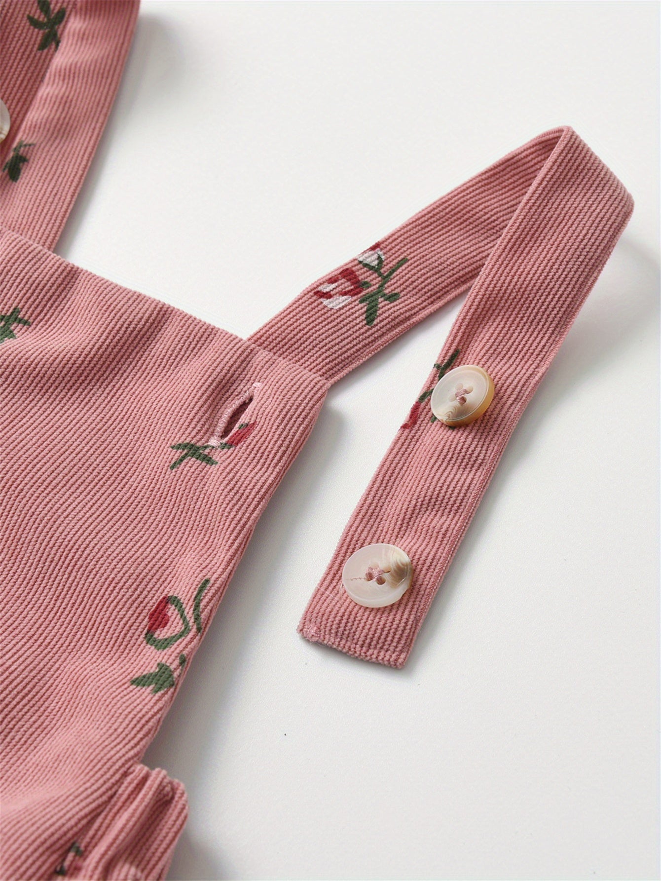 KUKITTY Baby Girl Newborn Summer Outfit - Soft Pink Ruffled Sleeve Romper with Matching Headband, Breathable Snap Snap & Soft Fabric Shorts, Casual Casual Attire, Perfect for Outdoor