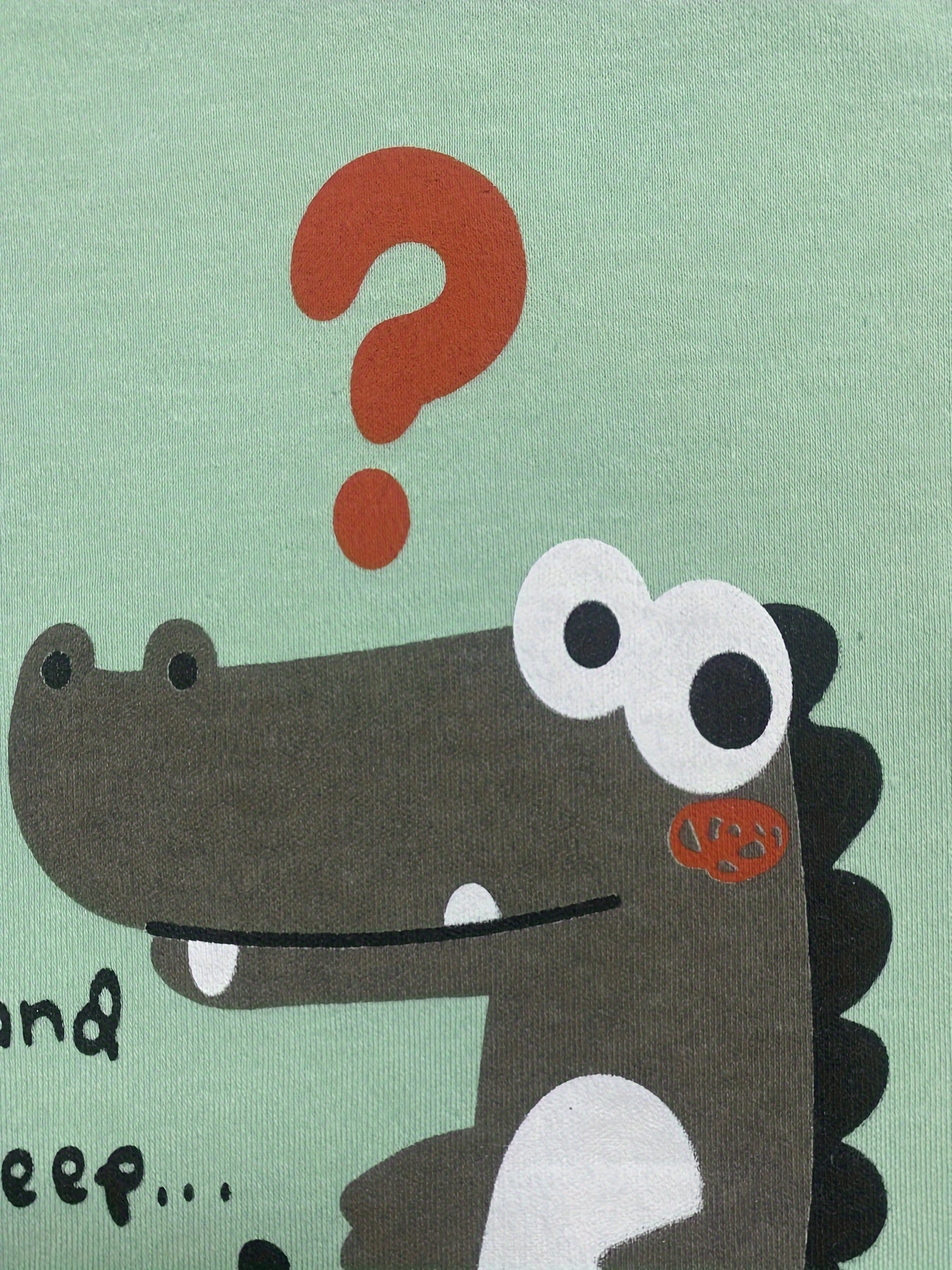 Kids Dinosaur Cotton Suit Set – Soft Breathable Comfort for Autumn and Winter