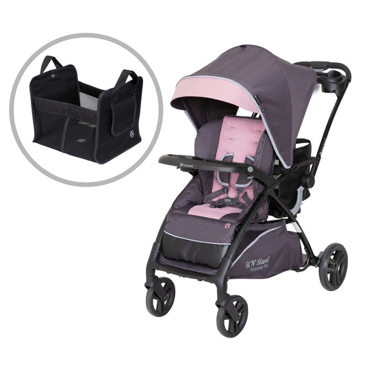 Baby Trend Sit N' Stand® 5-In-1 Shopper Plus Stroller