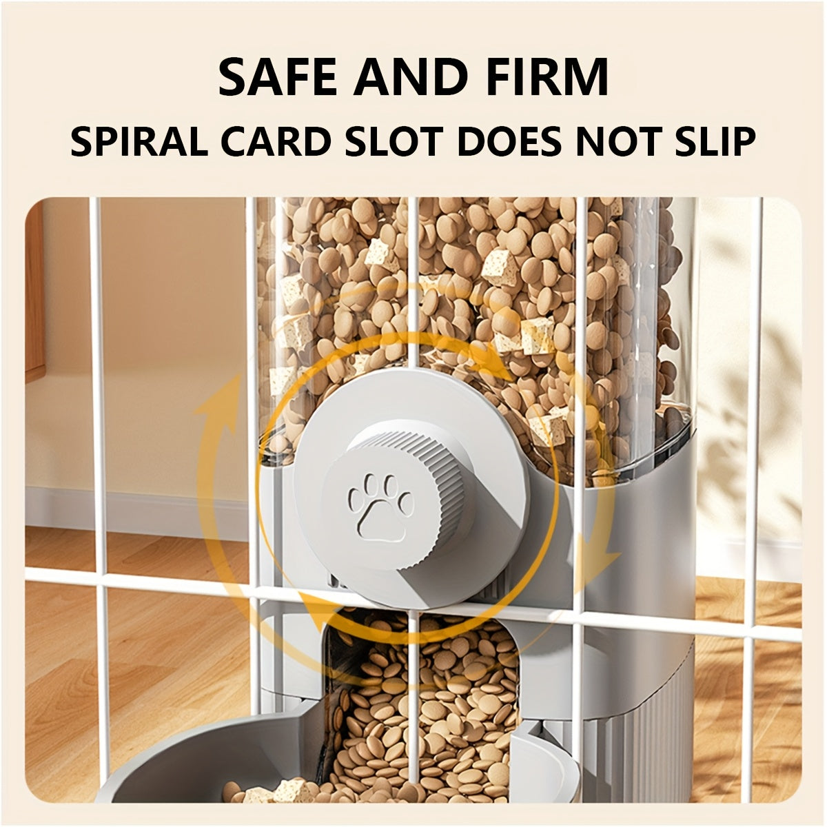 Automatic Hanging Pet Water and Food Dispenser for Cats Dogs and Rabbits Easy Installation