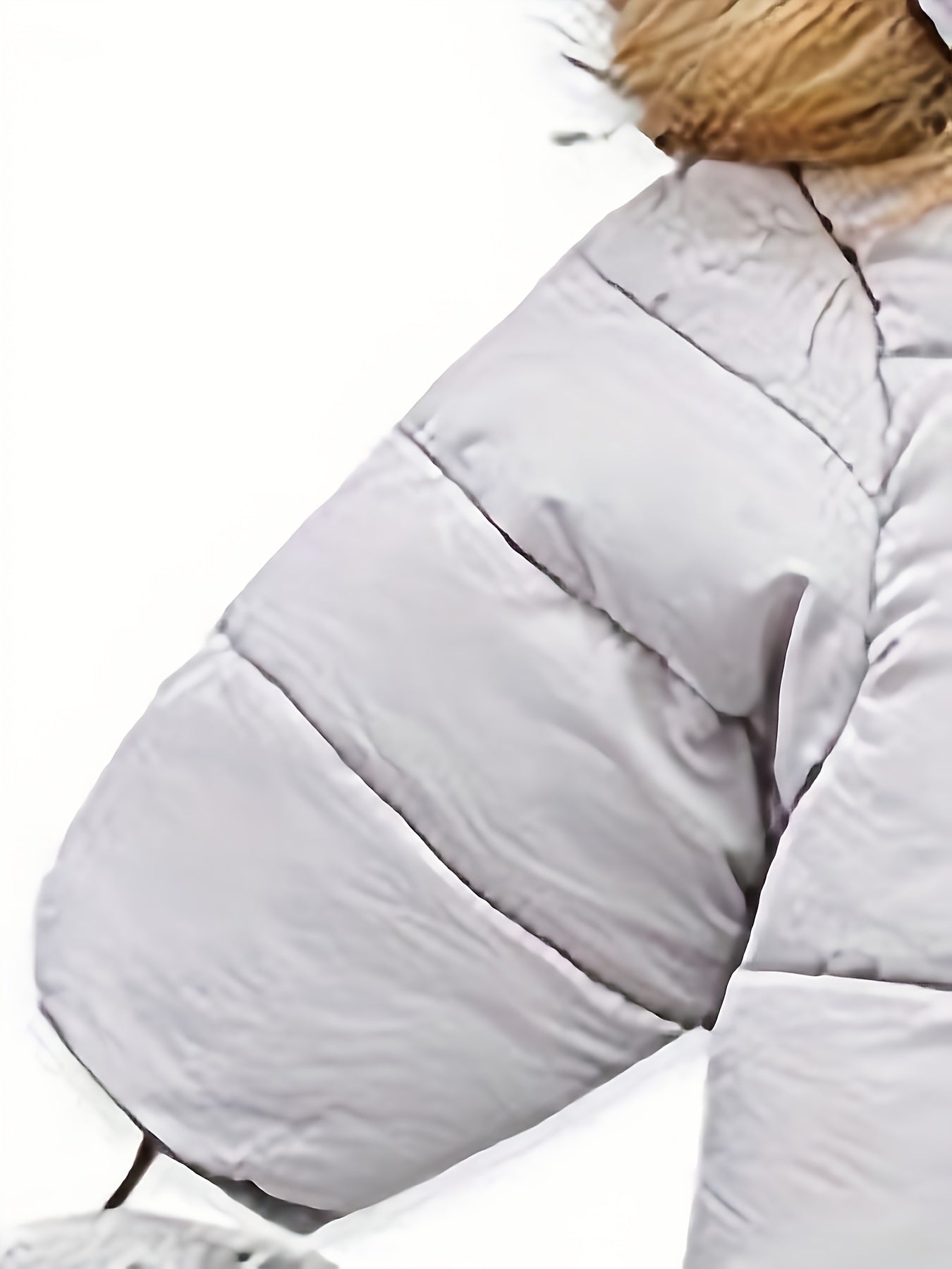 Winter Snowsuit Romper With Hooded Footie For Babies