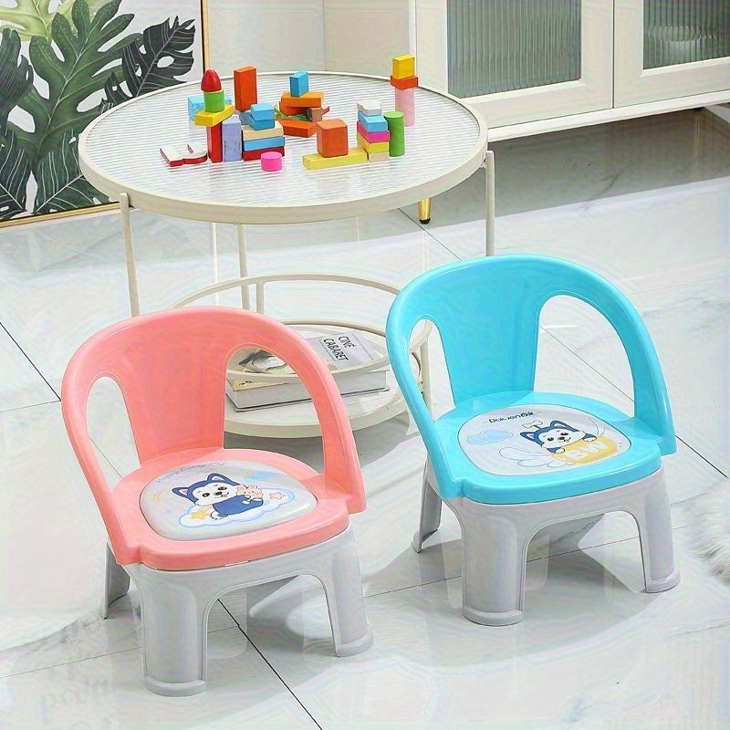 Family Cartoon Chair Lightweight and Durable Indoor Outdoor Gift for Kids