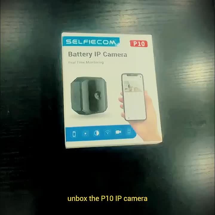 HD Mini Wireless Security Camera with Night Vision Motion Detection and Two-Way Audio