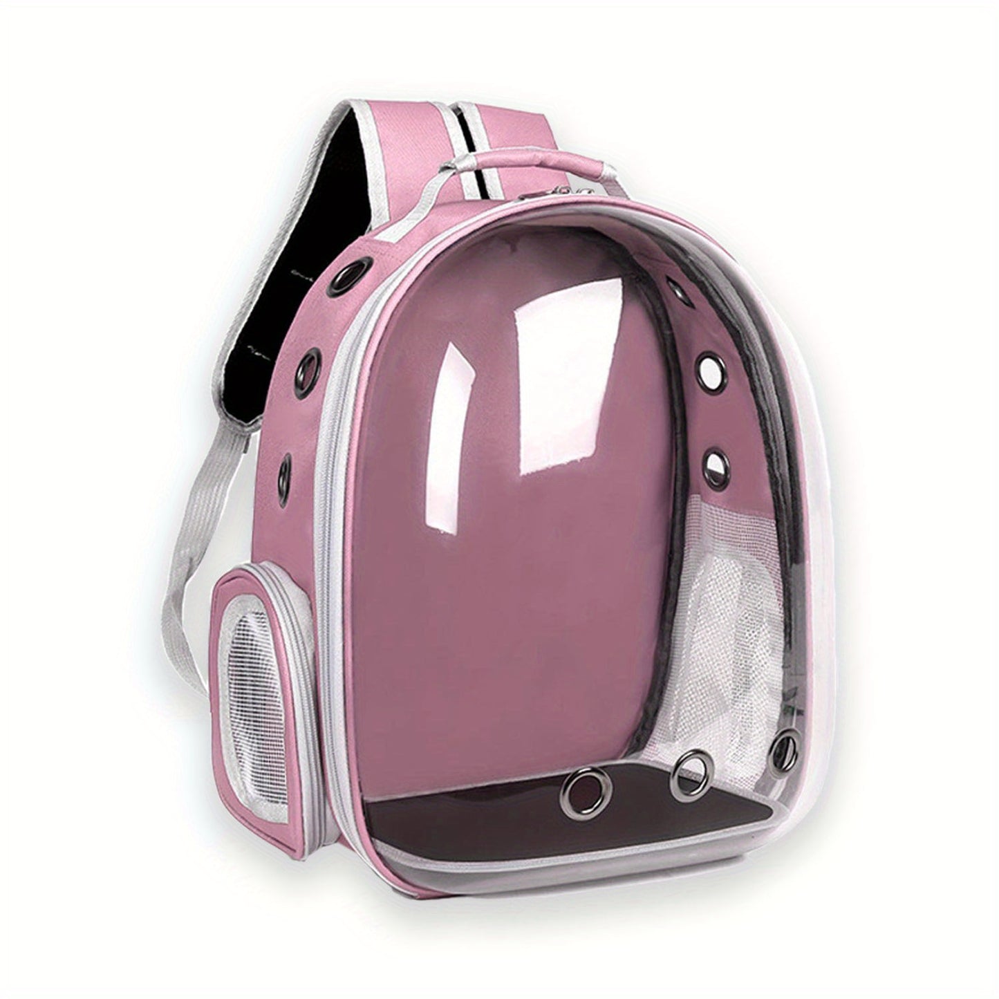 Breathable Cat Backpack Transparent Capsule For Outing