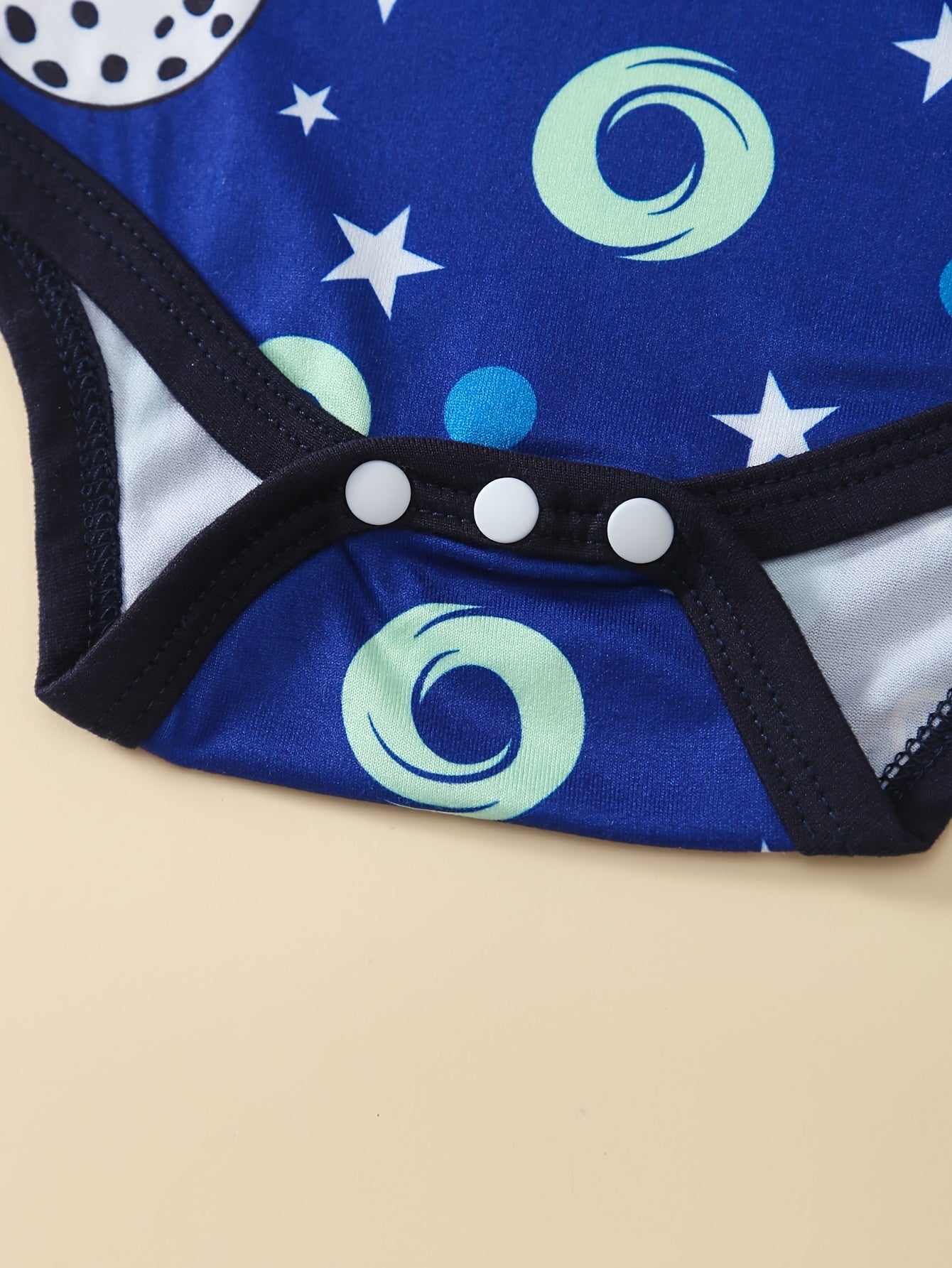 Boys 4 Piece Outfit Set Cute All Season Knit Polyester Spandex Long Sleeve Crew Neck