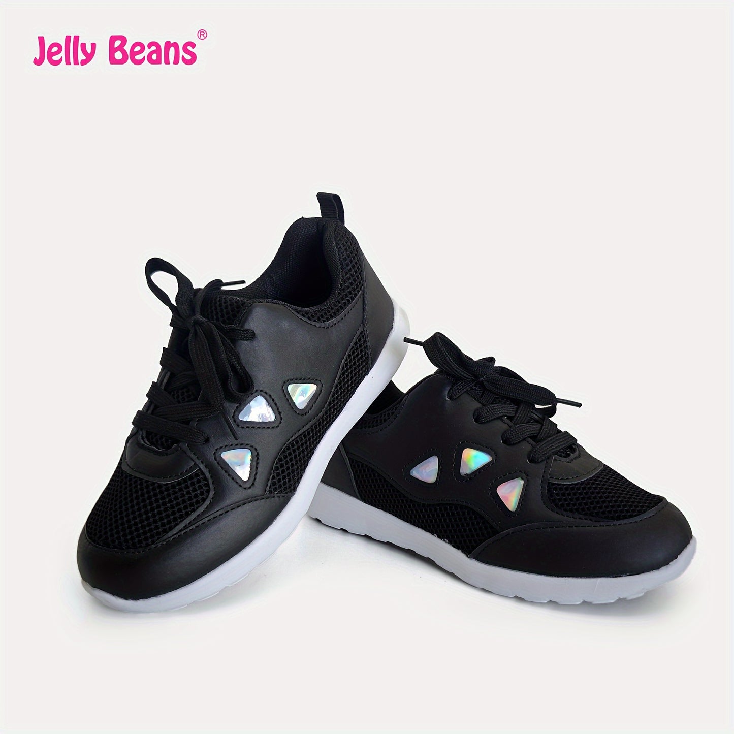 Girls Fashionable Casual Sports Shoes Comfortable Soft Soled for Daily Activities and Travel