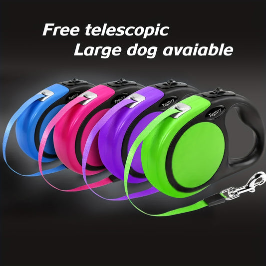 Taglory ProFlex Retractable Dog Leash For Small Dogs