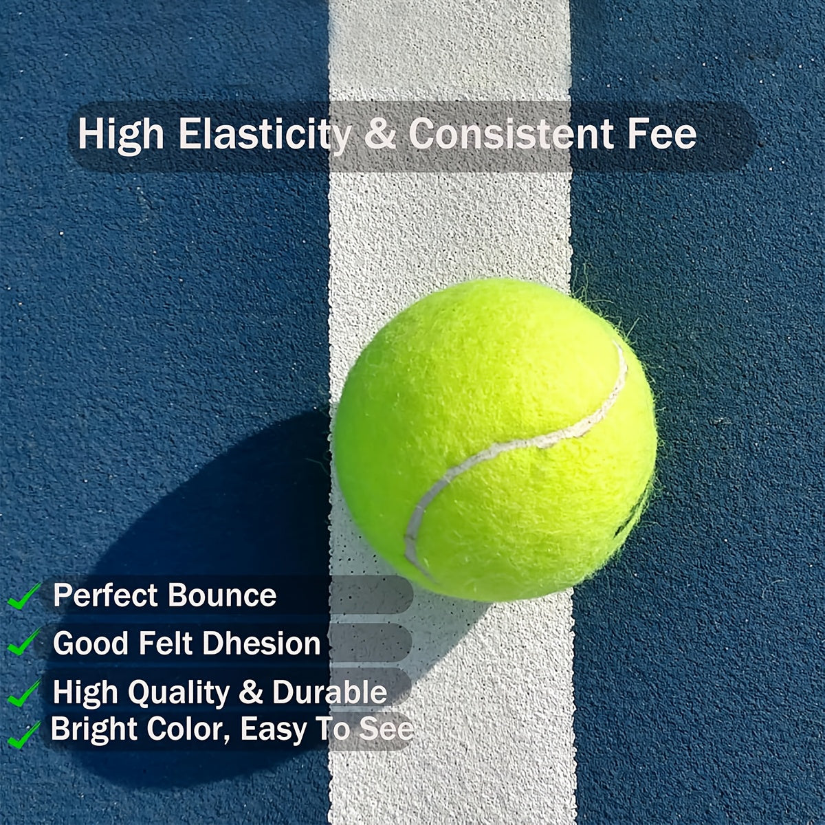 90 Pack Training Tennis Balls for Practice and Pet Play Ideal for Beginners and Dogs