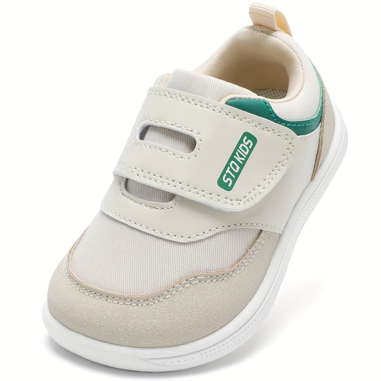 Youngsters Wide Toe Box Sneakers Breathable Fabric Non Slip Lightweight Casual Sports Shoes