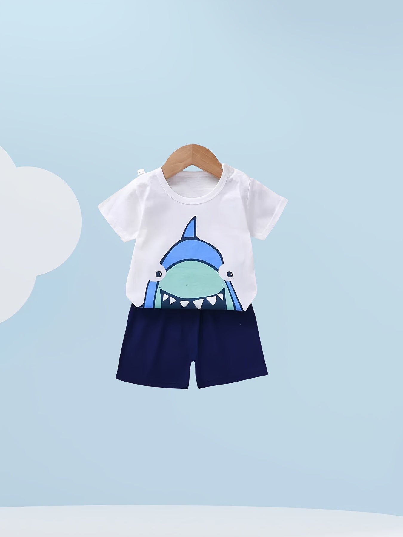 KidsClothes Co Boys Shorts Set – Comfortable Breathable Cotton for Summer Fun