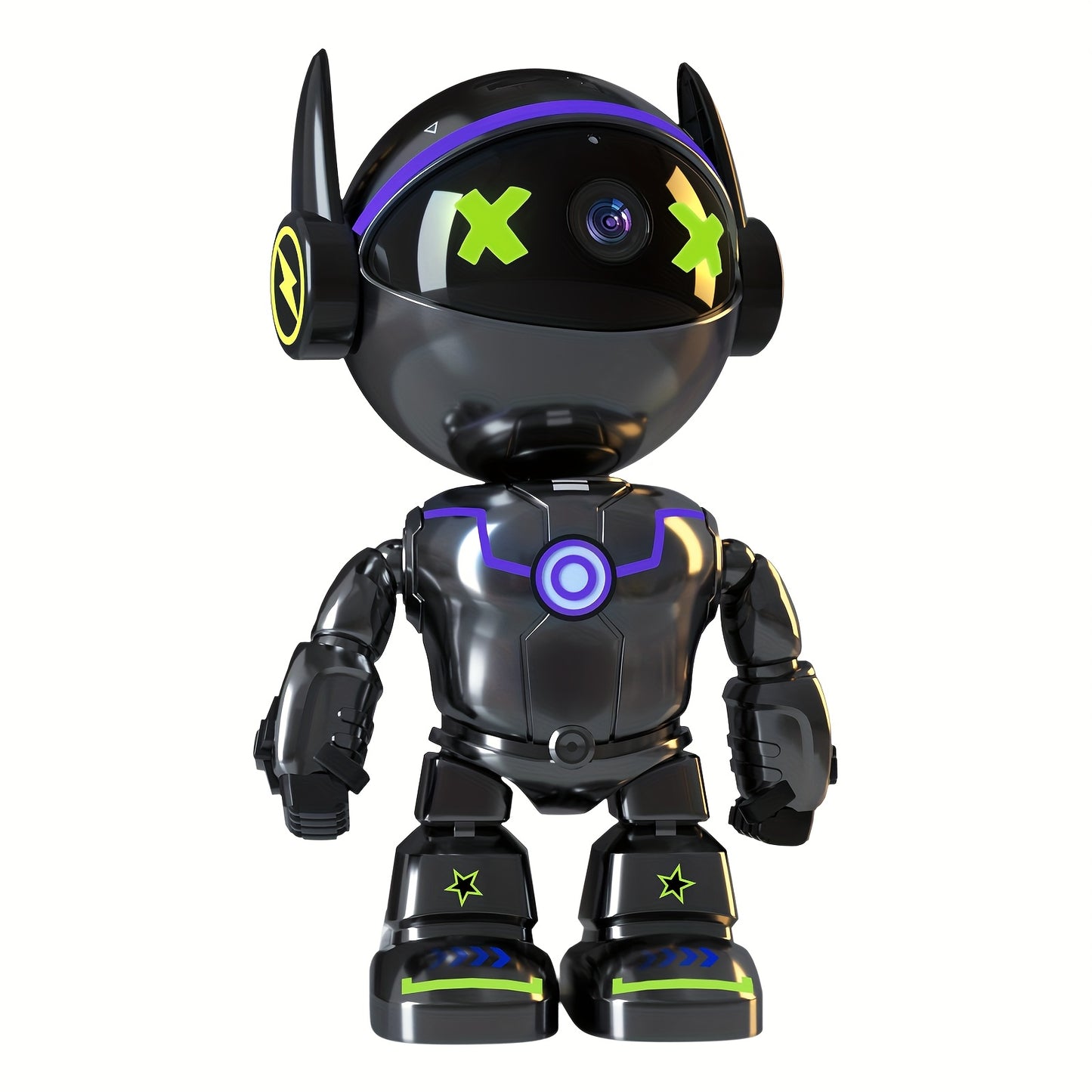 4MP HD Indoor Camera with 360 Degree Night Vision and Two Way Audio for Pets and Babies