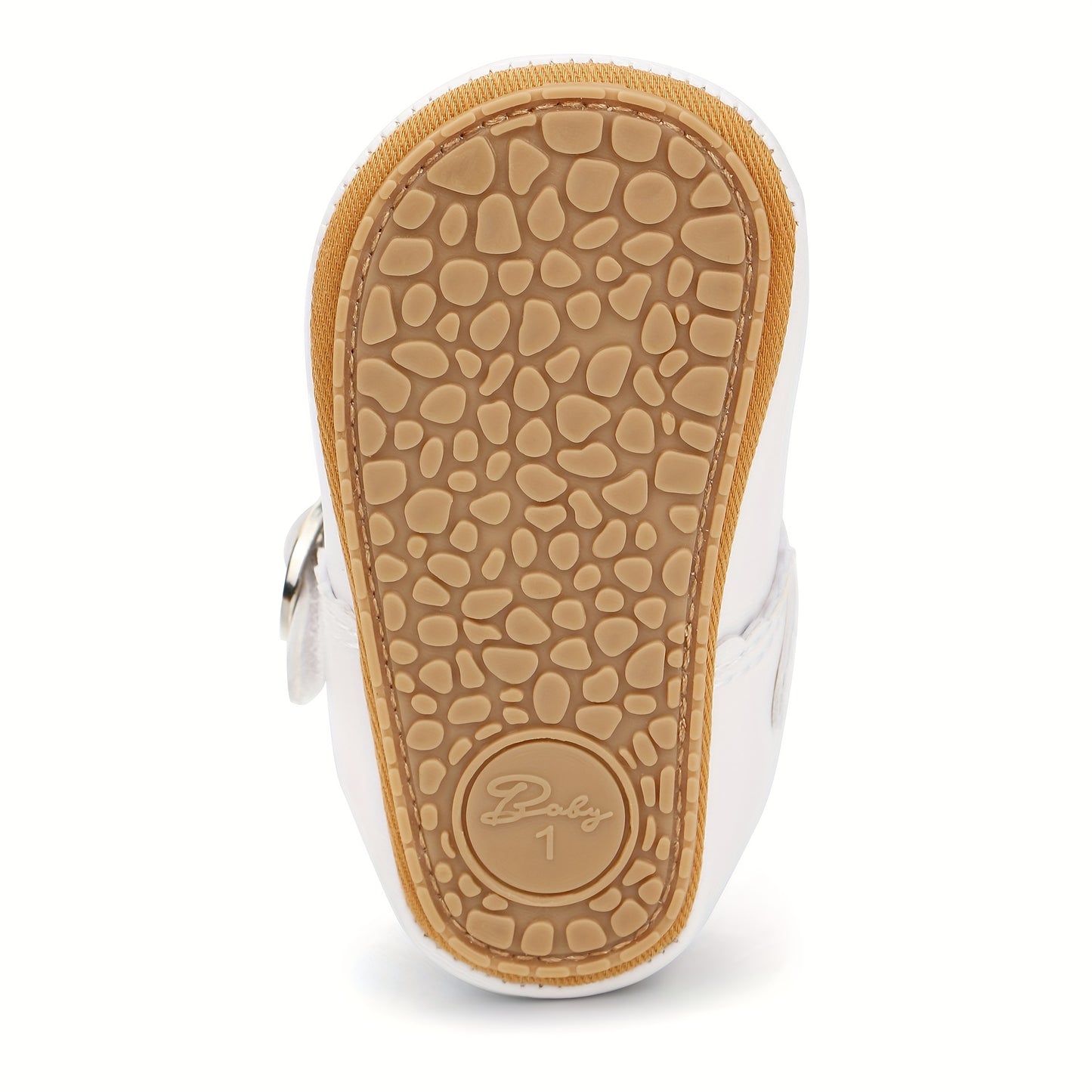 Cute Breathable Mary Jane Shoes For Baby Girls Lightweight Non Slip Soft Sole