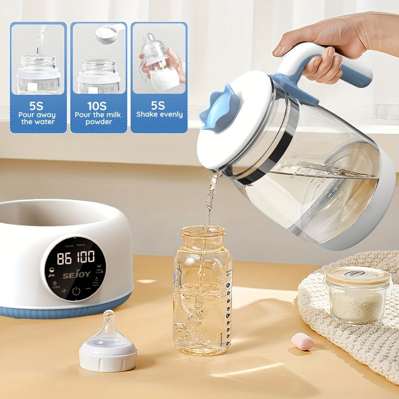 Suita Boil Tea Baby Milk Powder Sterilizable Bottle with Timer and Temperature Control