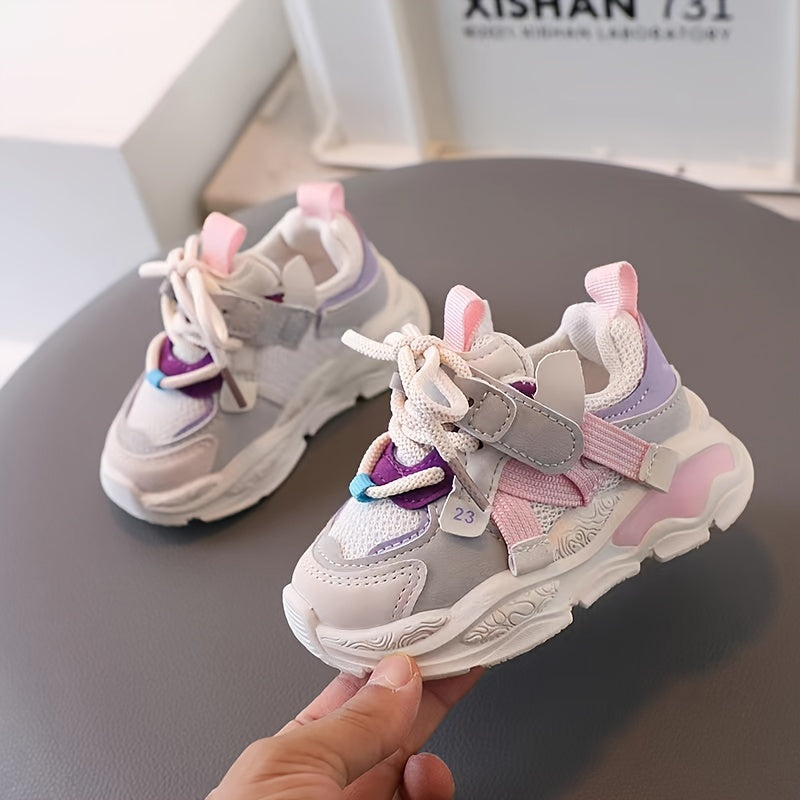 Kids Fashion Casual Sports Shoes Breathable Mesh Soft Sole for Boys and Girls