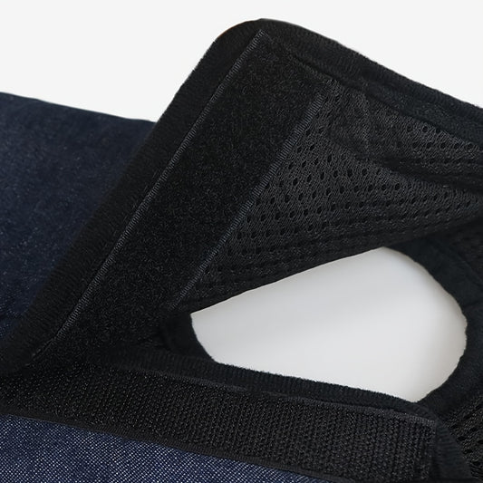 Portable Dog Harness for Small Dogs with Adjustable Breathable Straps for Easy Walking