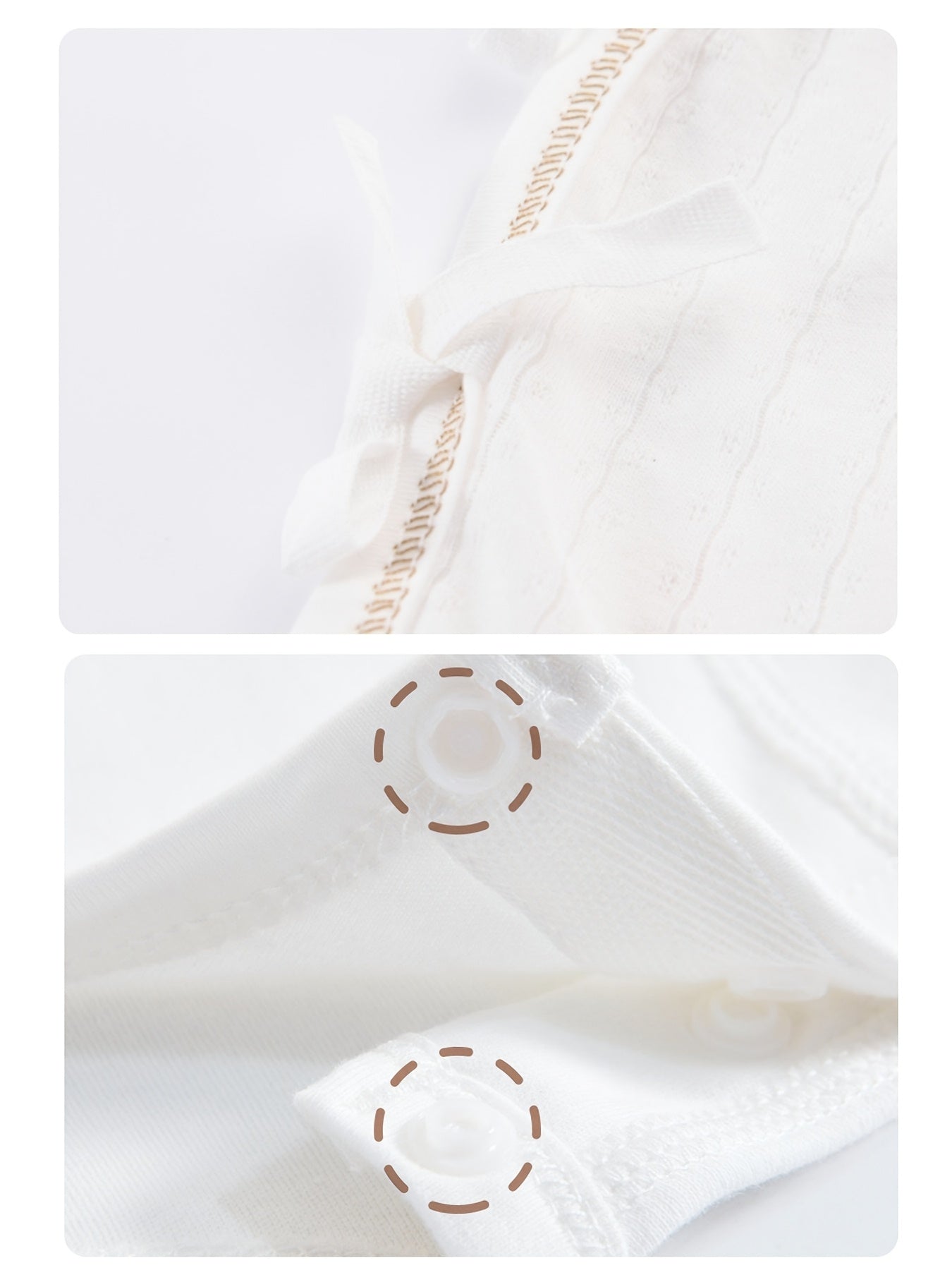 Newborn Bodysuit + Baby Essential Set Of 22 Items, Includes 5 Outfits + Hat + Lace Bib + Pillow + Gloves + Socks + Swaddle Blanket + Washcloths, Spring & Summer Baby Bodysuit Set, Perfect Newborn Gift And Must-Have Essentials