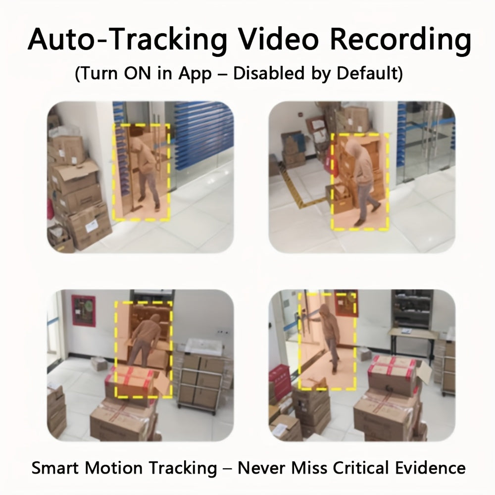 2 Pack 360 Degree Panoramic Home Monitoring Cameras with Night Vision and Two Way Audio