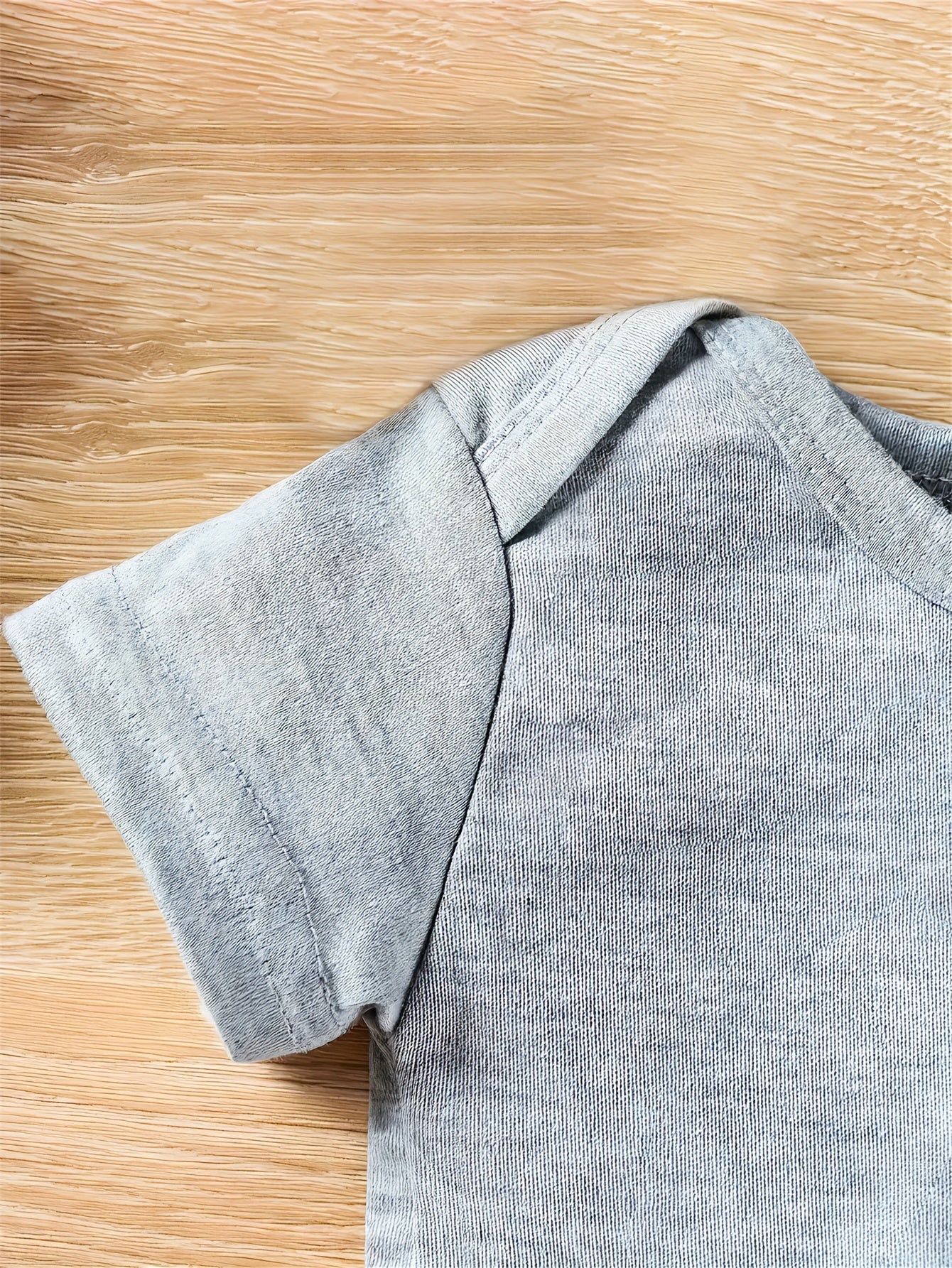 A Little Dirt Never Hurt Baby Crawl Jumpsuit Soft Cotton Outdoor Clothes for Infants