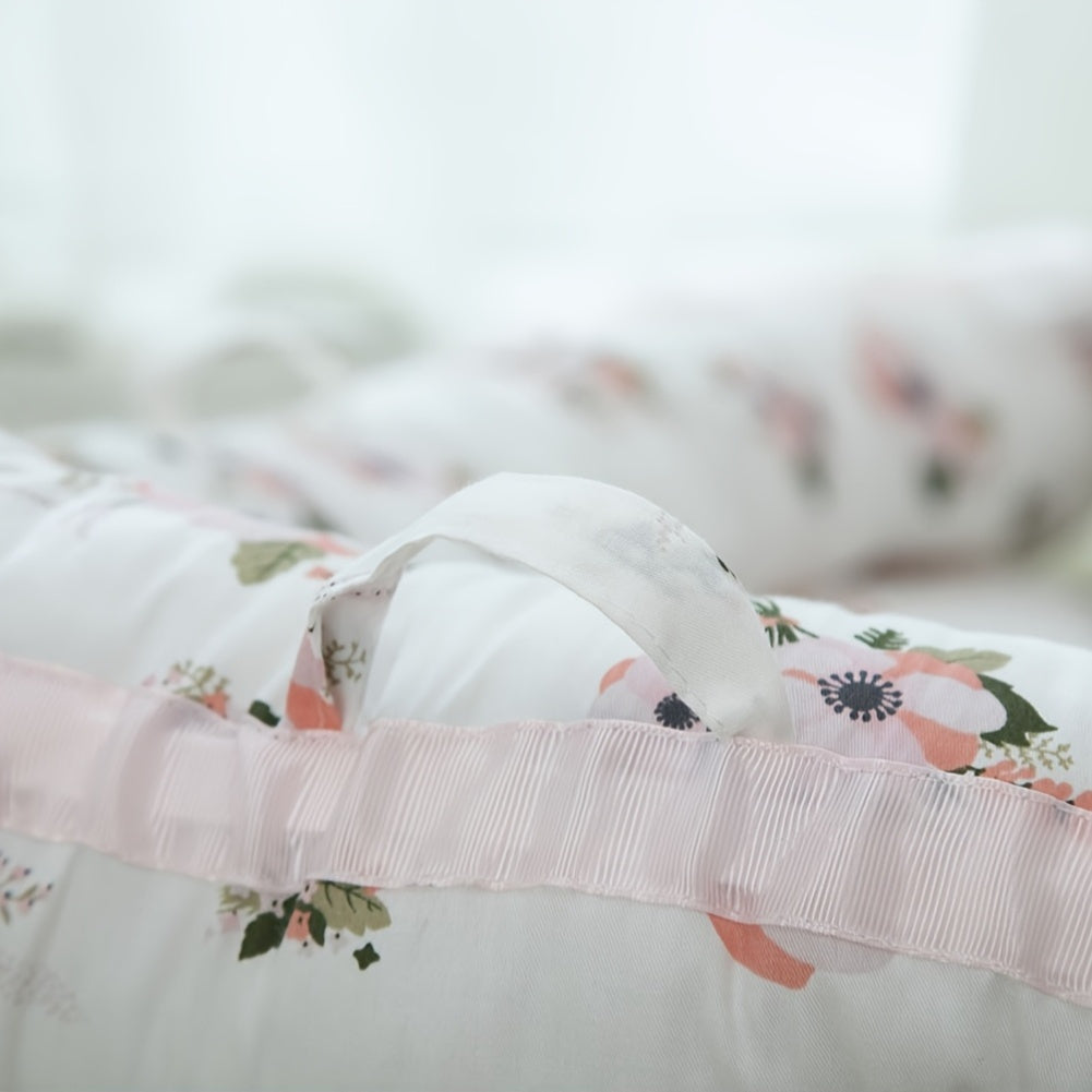 Portable Cozy Washable Pet Bed for Small to Medium Dogs and Cats with Memory Foam