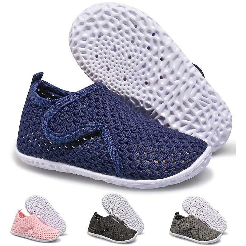 Baby Toddler Kids Water Shoes Boys Girls Quick-Dry Aqua Shoes Sandals Barefoot Kids Breathable Sneakers Shoes For Walking Running