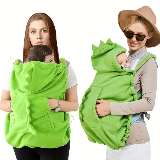 1pc Baby Stroller Cover, Windproof Dinosaur Design, Soft & Cute, Blocks Strong Light - Ideal for Travel, Four Seasons Use, 100% Polyester Fabric, Dinosaur Nursery Decor