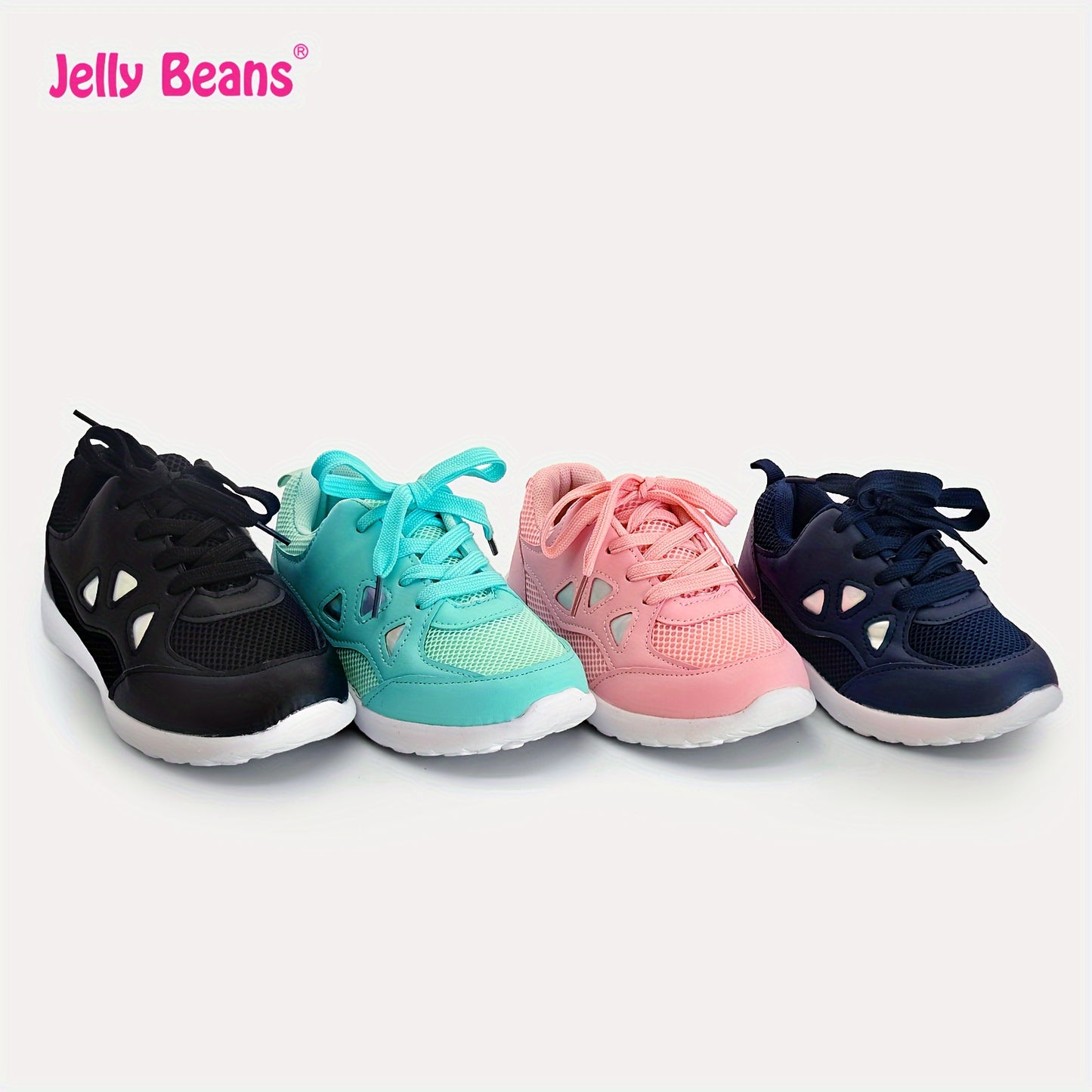 Girls Fashionable Casual Sports Shoes Comfortable Soft Soled for Daily Activities and Travel