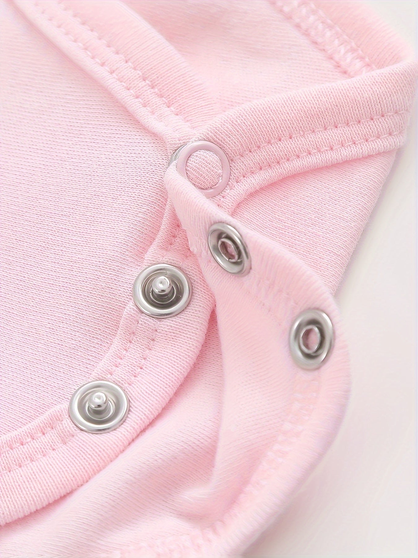 Official Mickey and Minnie Mouse Cotton Baby Romper Soft Pink Onesie for Newborns