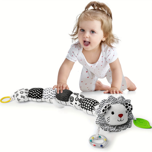 Multisensory Musical Lion Toy for Infants 0 to 12 Months Ideal Gift for Tummy Time