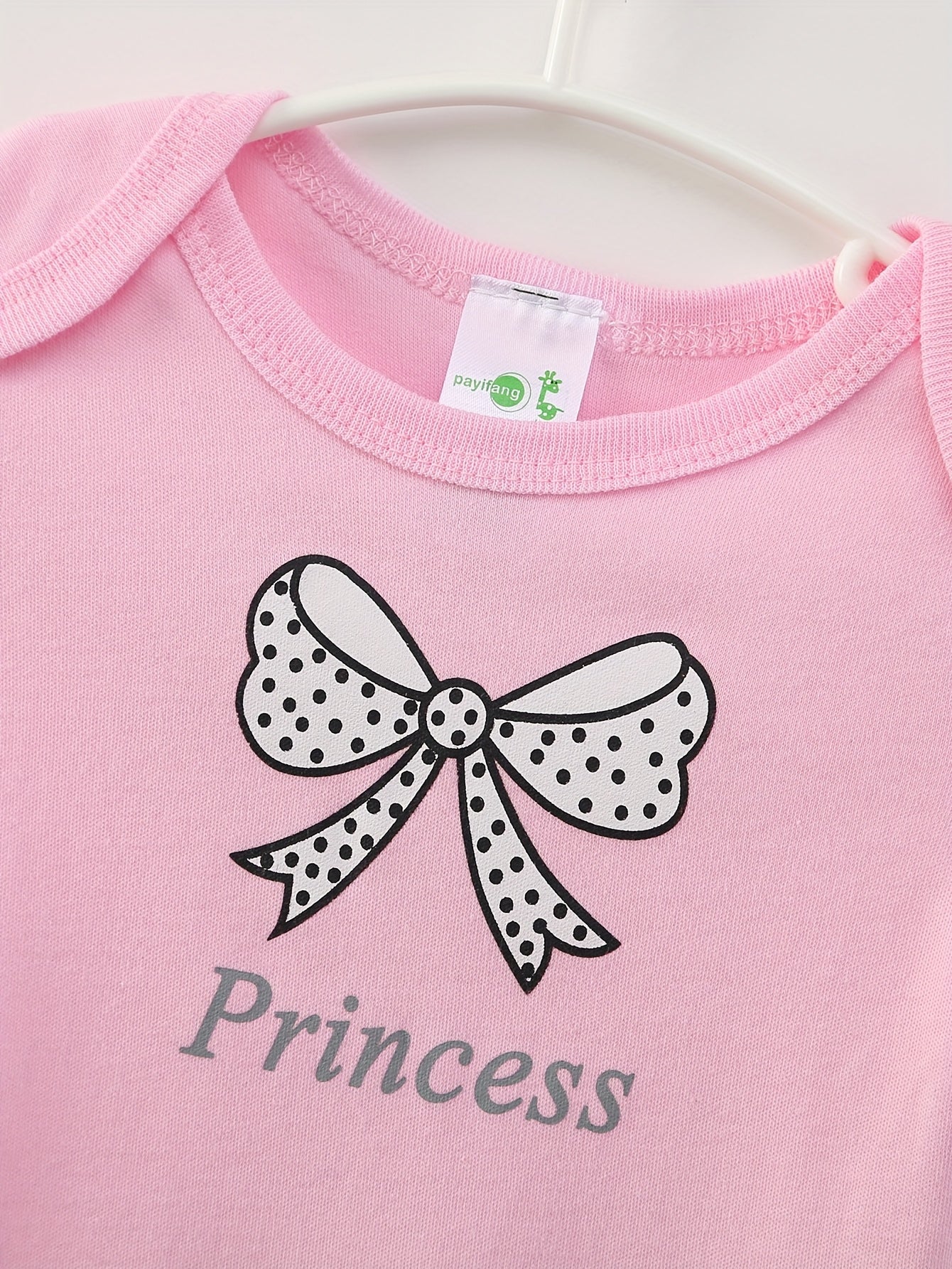 Soft Cotton Baby Girl Onesies 5 Pack Floral Heart Rompers