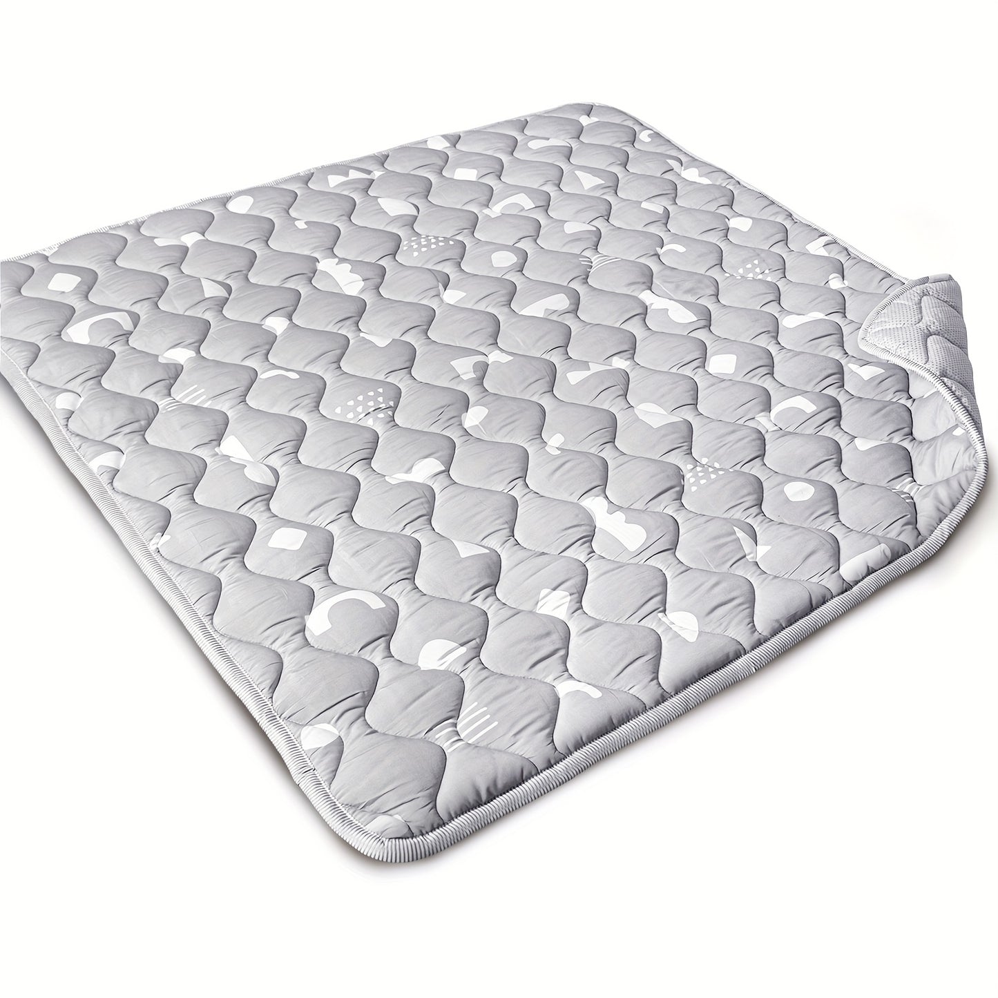 Primlect Baby Play Mat 50x50 Four Sided Alphabet Numbers Anti Slip Crawling Gym For Baby