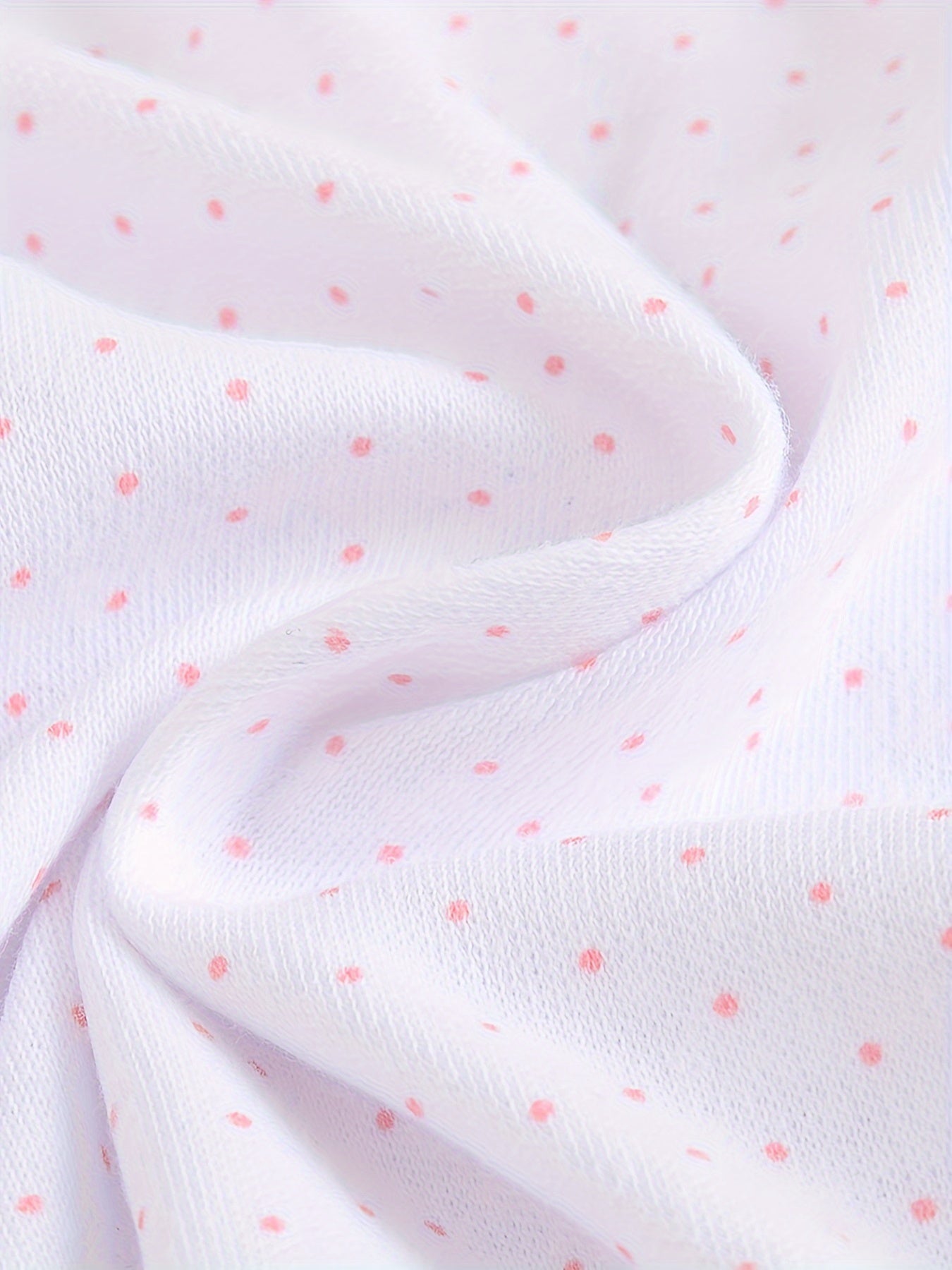 Pink Baby Girl One Piece Romper Floral Bunny 0To12M