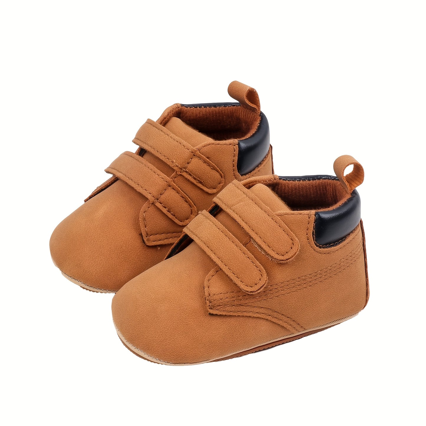 Infant Baby Boys Girls Sneakers Solid Color Soft Sole Flat Shoes Prewalker Anti-Slip Shoes First Walker Shoes