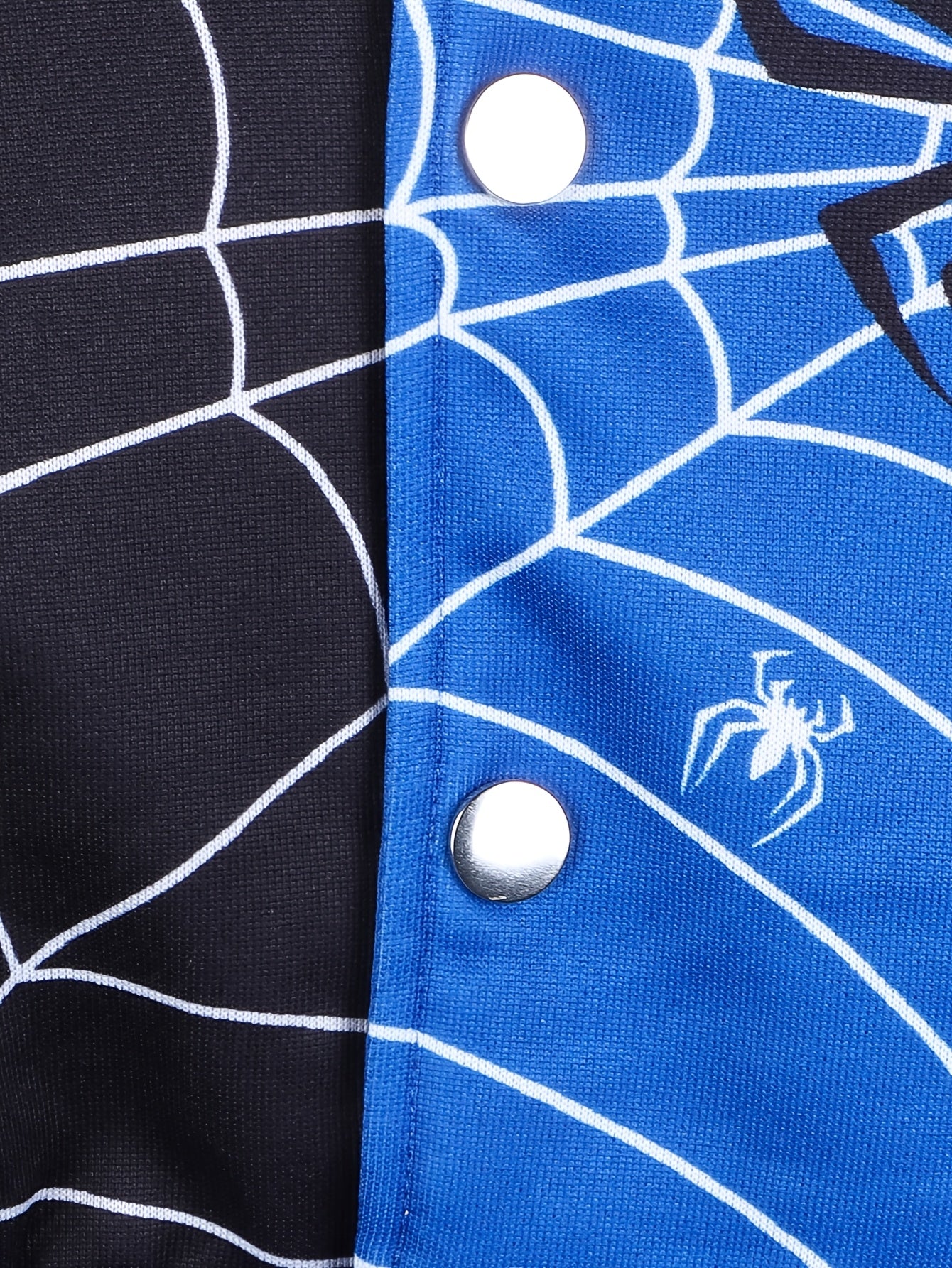 Directional Development of Baby Boy Autumn/Winter Print Two-Piece Top Spider Web Print & Trousers Casual Trousers, for Outdoor