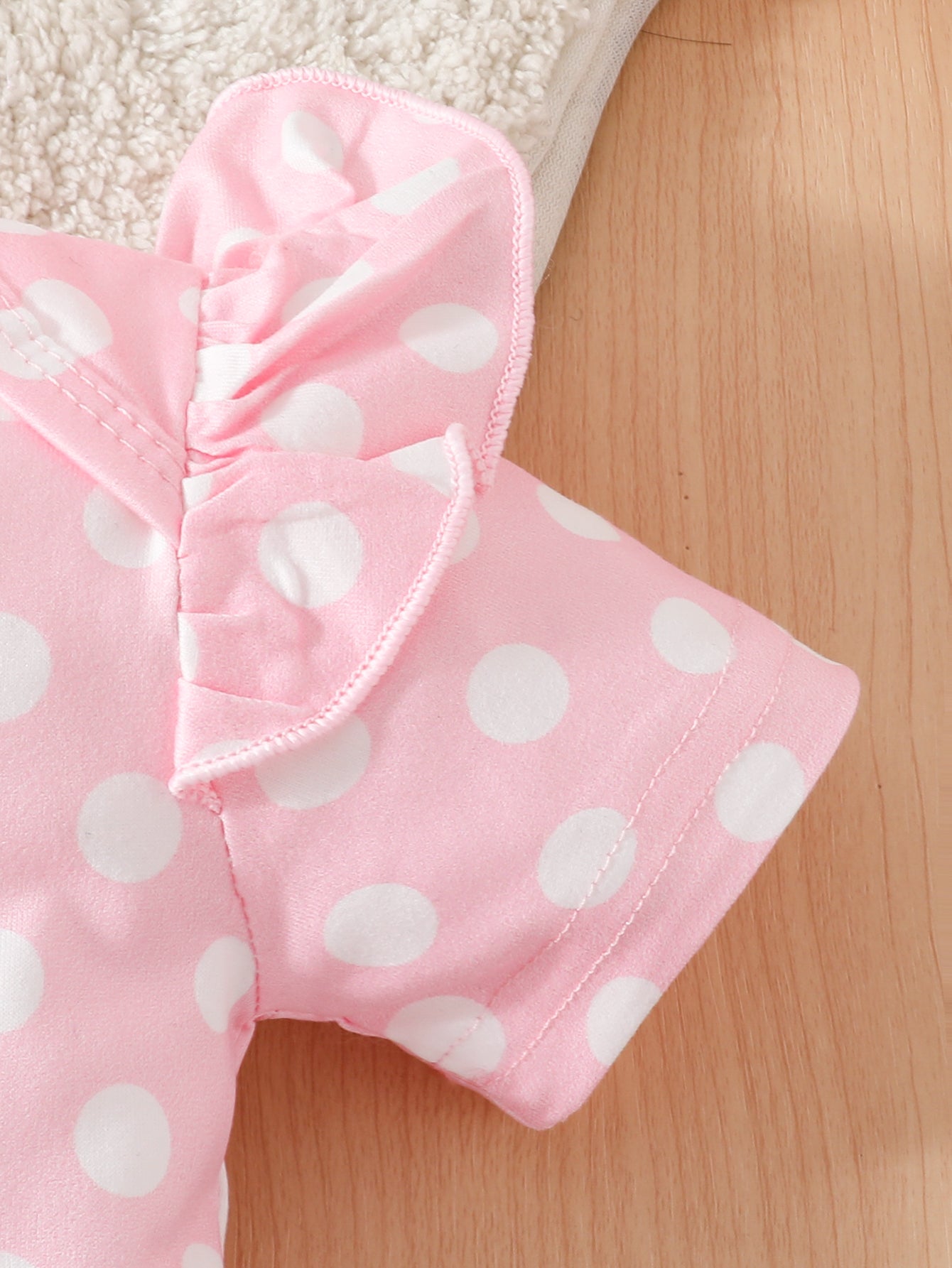 Baby Girl Elephant Skirt Set With Polka Dot Romper And Suspender Skirt For 0 To 3 Years Outdoor