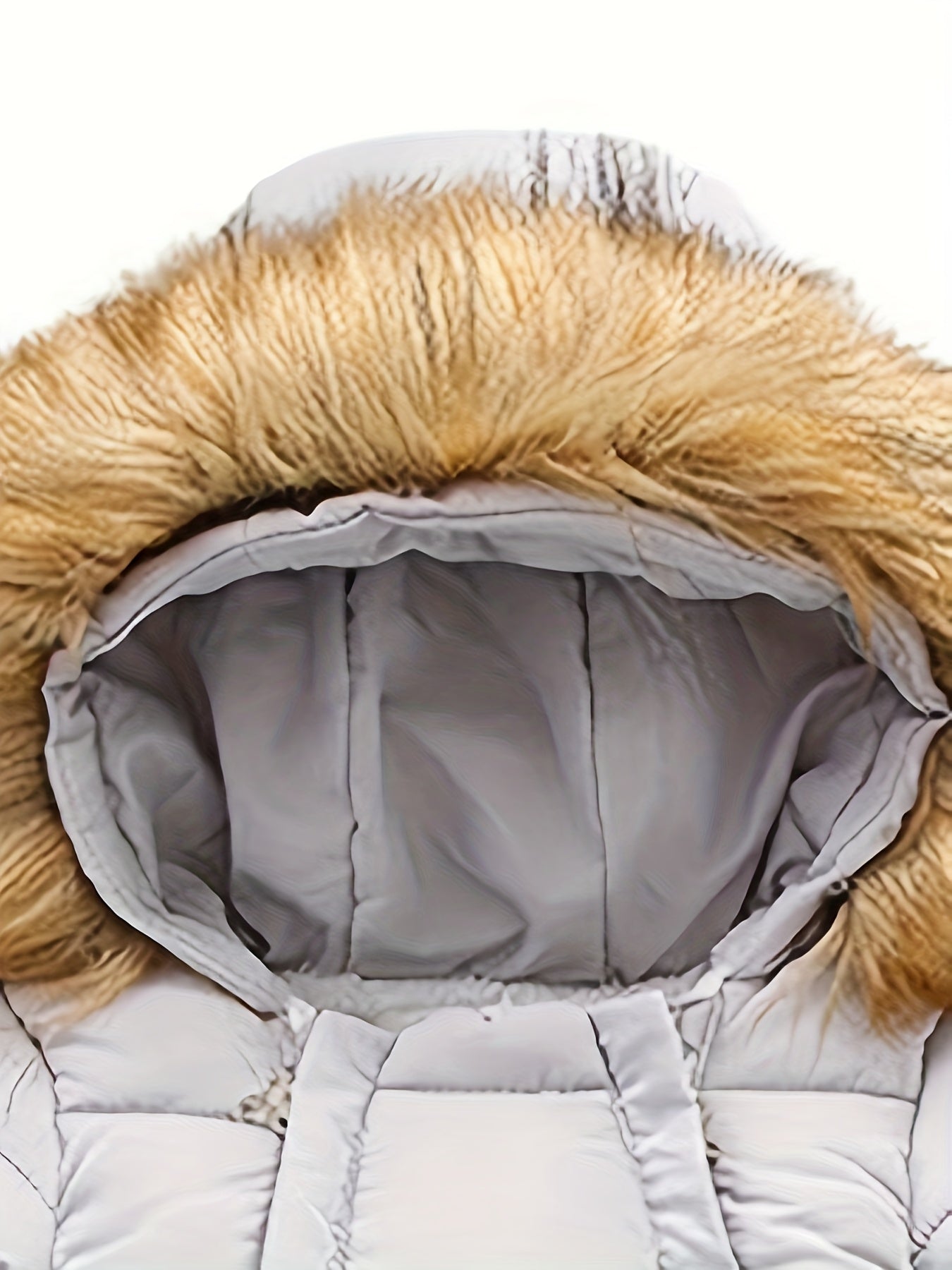 Winter Snowsuit Romper With Hooded Footie For Babies