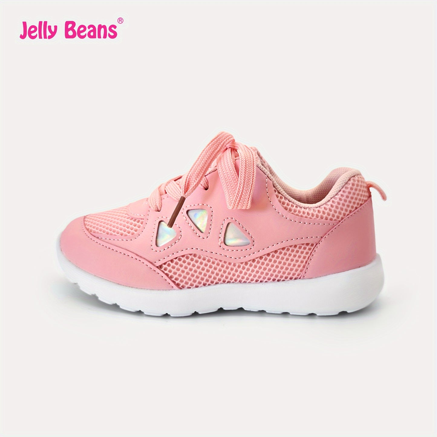 Girls Fashionable Casual Sports Shoes Comfortable Soft Soled for Daily Activities and Travel