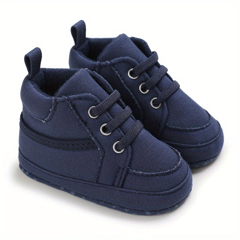 Casual Comfortable Slip On Sneakers For Baby Boys Toddler, Lightweight Non Slip Walking Shoes For Indoor Outdoor, Spring And Autumn