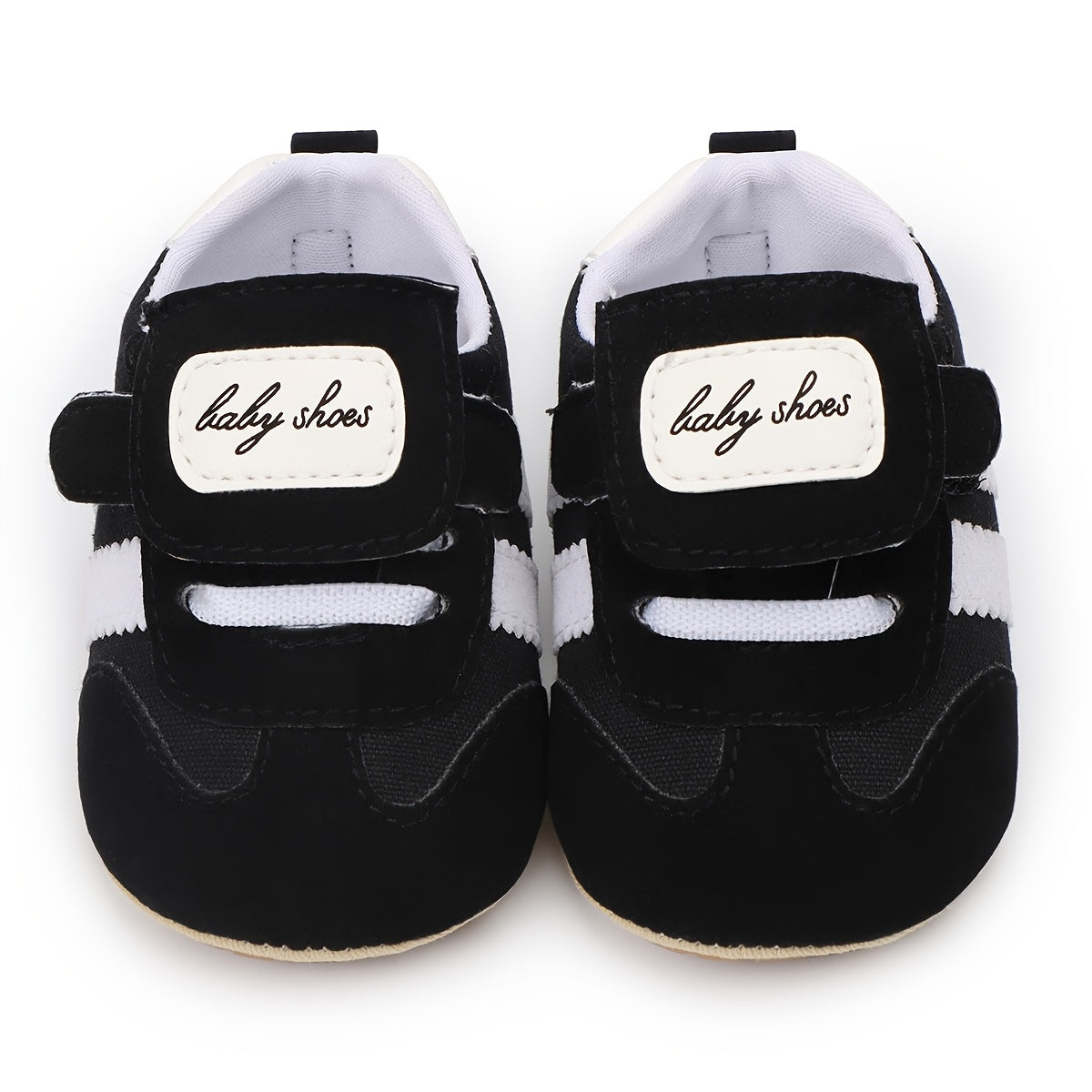 New Style Baby Boys Girls PRE-Walking Sneakers Toddler Anti-Slip Rubber Sole Infant Lightweight First Step Shoes