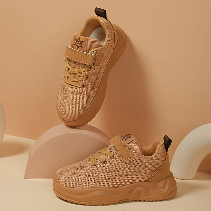 Fashionable Lightweight Children's Sneakers for Daily Wear and Running Sports