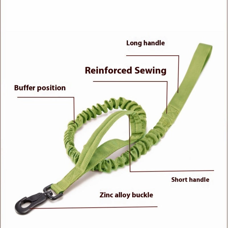 Heavy-Duty Dog Tactical Harness - Waterproof Oxford Cloth, Explosion-proof Impact Protection, Comfortable Chest Strap for Outdoor Training - Perfect for Medium to Large Adventure Dogs