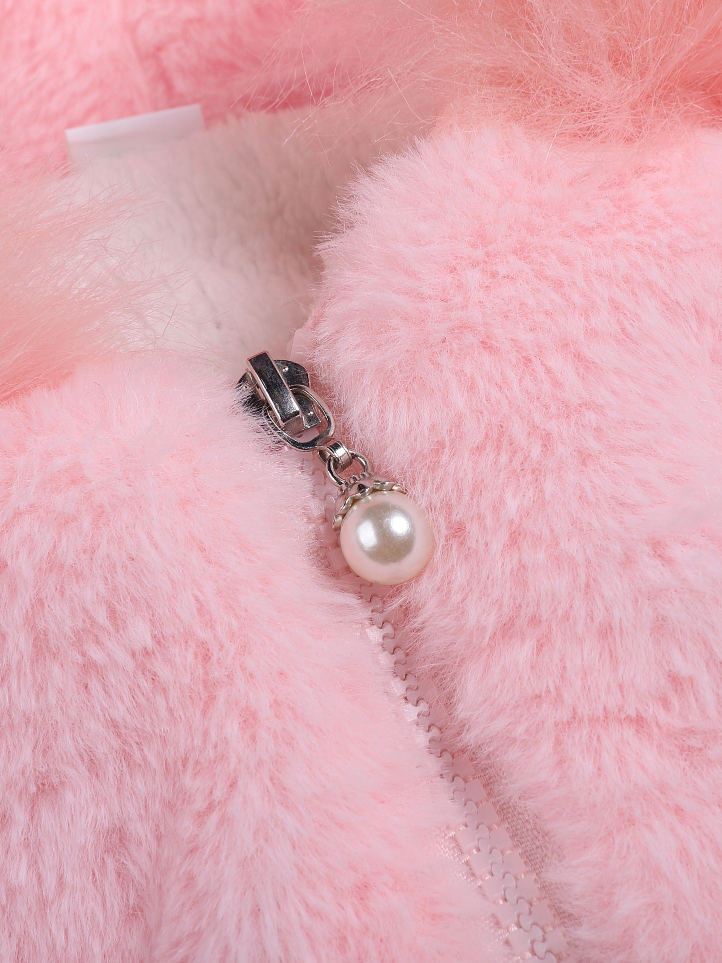 MINKIDFASHION Baby Girls Warm Hooded Jacket Coat with Fleece Lining and Cute Print