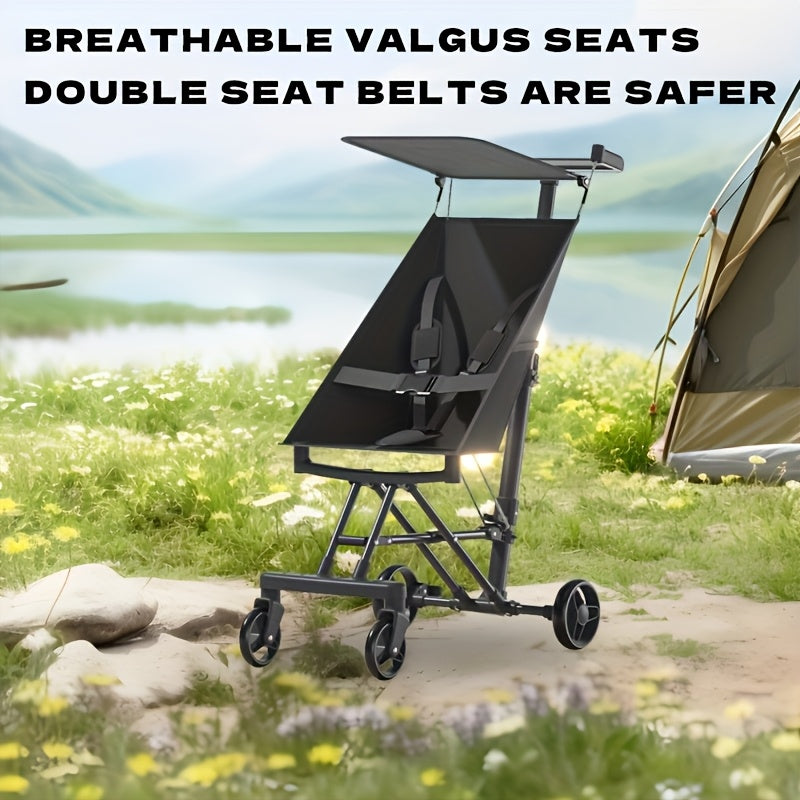 Two-in-one Stroller, To Stroller, Folding Lightweight Stroller, Outdoor Stroller, Perfect For Taking Kids, Lightweight Folding Umbrella Stroller, Birthday And Mother'S Day Gifts