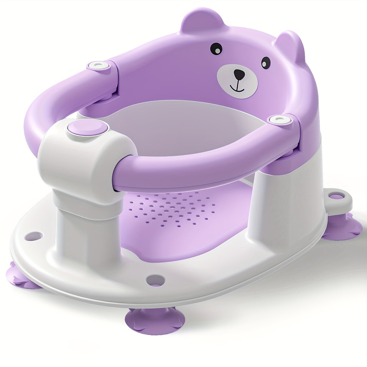 Baby Bath Seat for 6 Months and Up Non Slip Toddler Bathtub Chair with Suction Cups