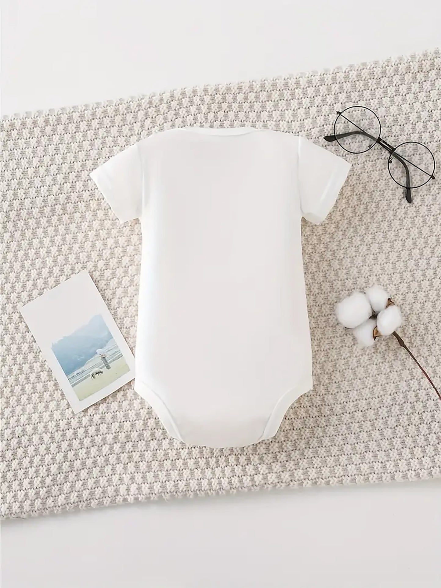 Disney Lilo And Stitch Always An Angel Baby Bodysuit Soft Cotton Summer Crawling Suit