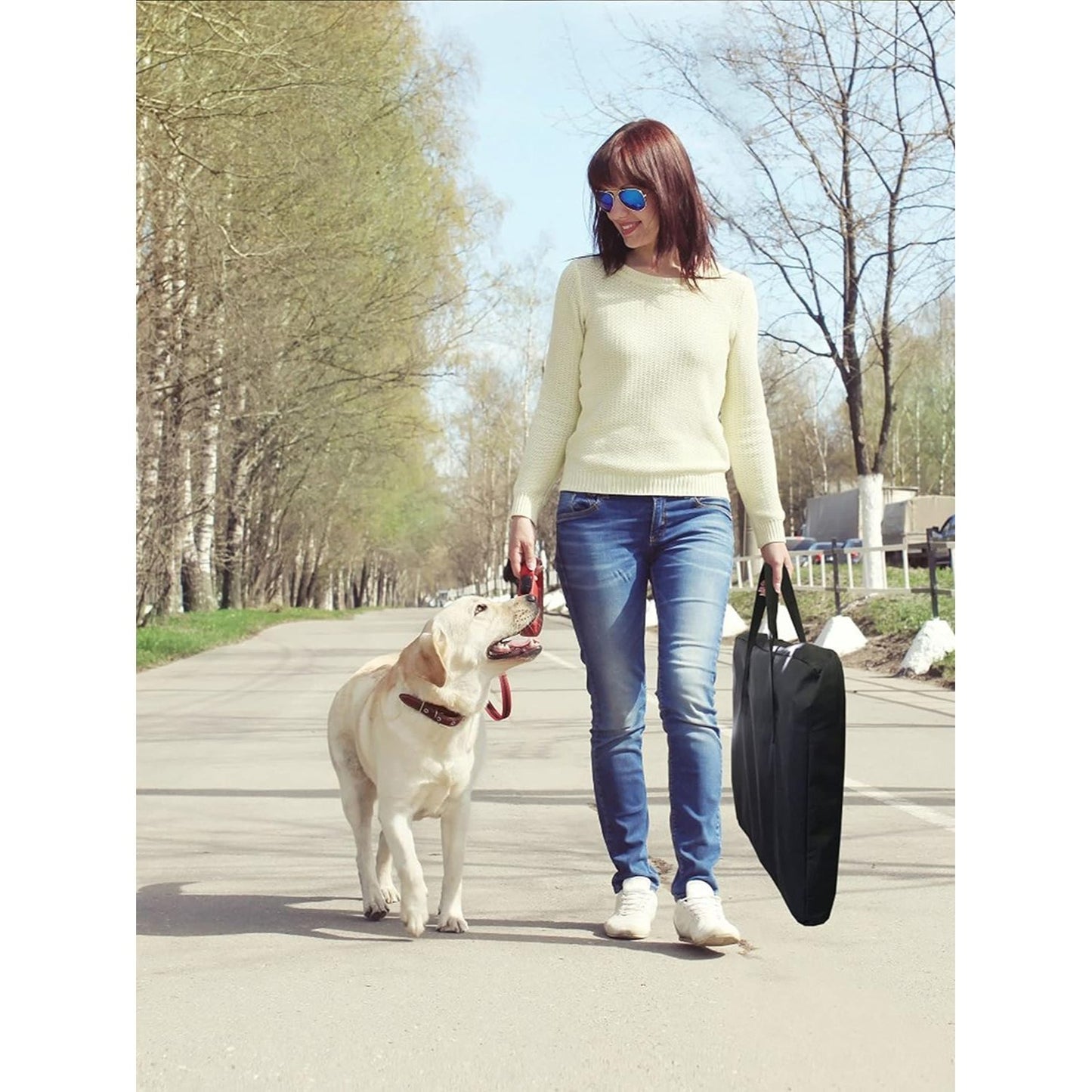 Portable Pet Playpen 45 Inch Large Puppy Kennel for Dogs and Cats Easy Storage Design