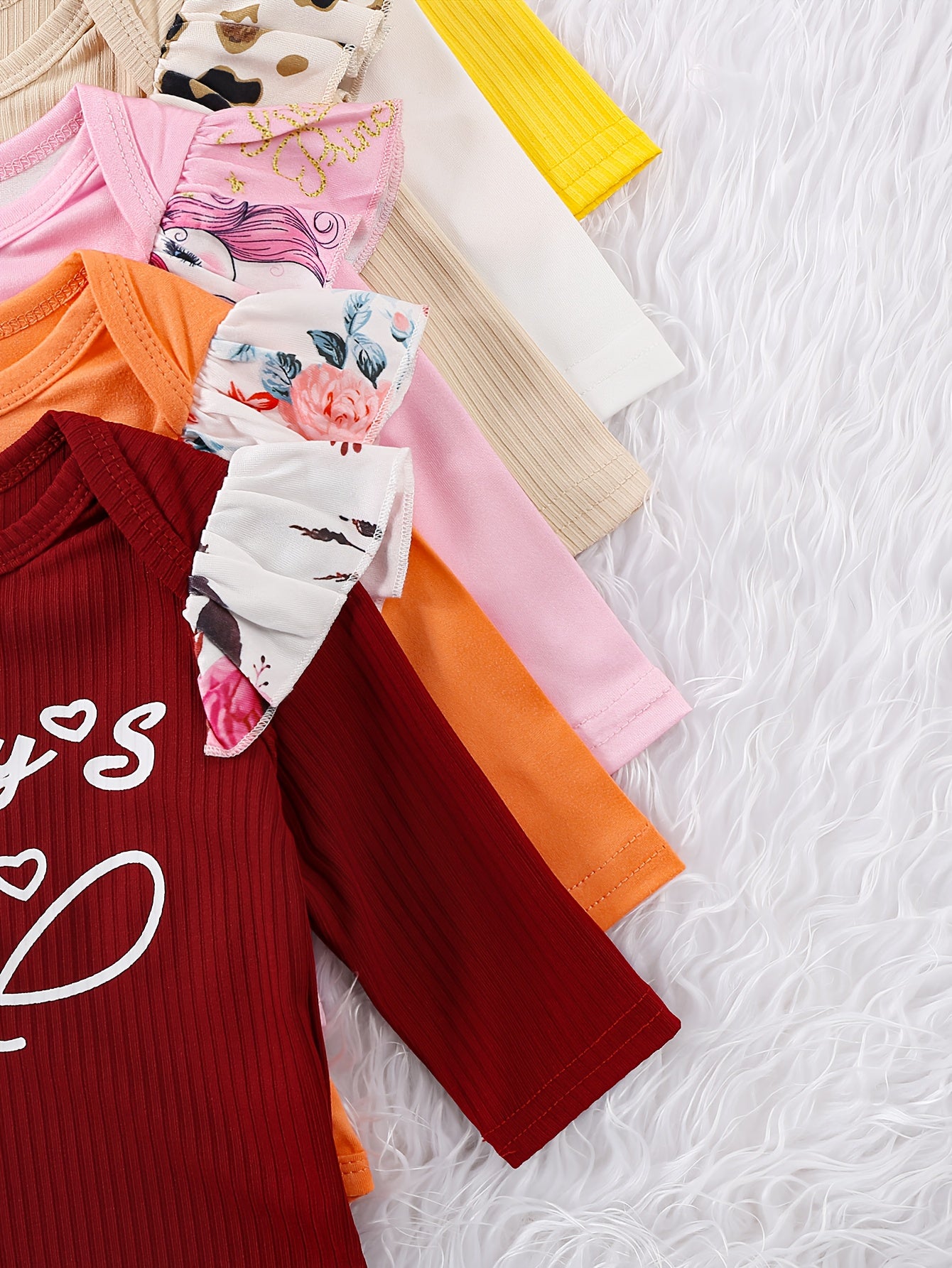 Autumn Winter Long Sleeve Letter Print Rompers With Pants