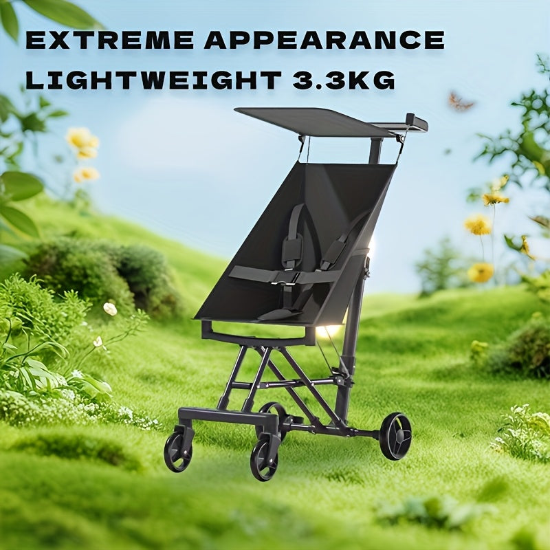 Two-in-one Stroller, To Stroller, Folding Lightweight Stroller, Outdoor Stroller, Perfect For Taking Kids, Lightweight Folding Umbrella Stroller, Birthday And Mother'S Day Gifts