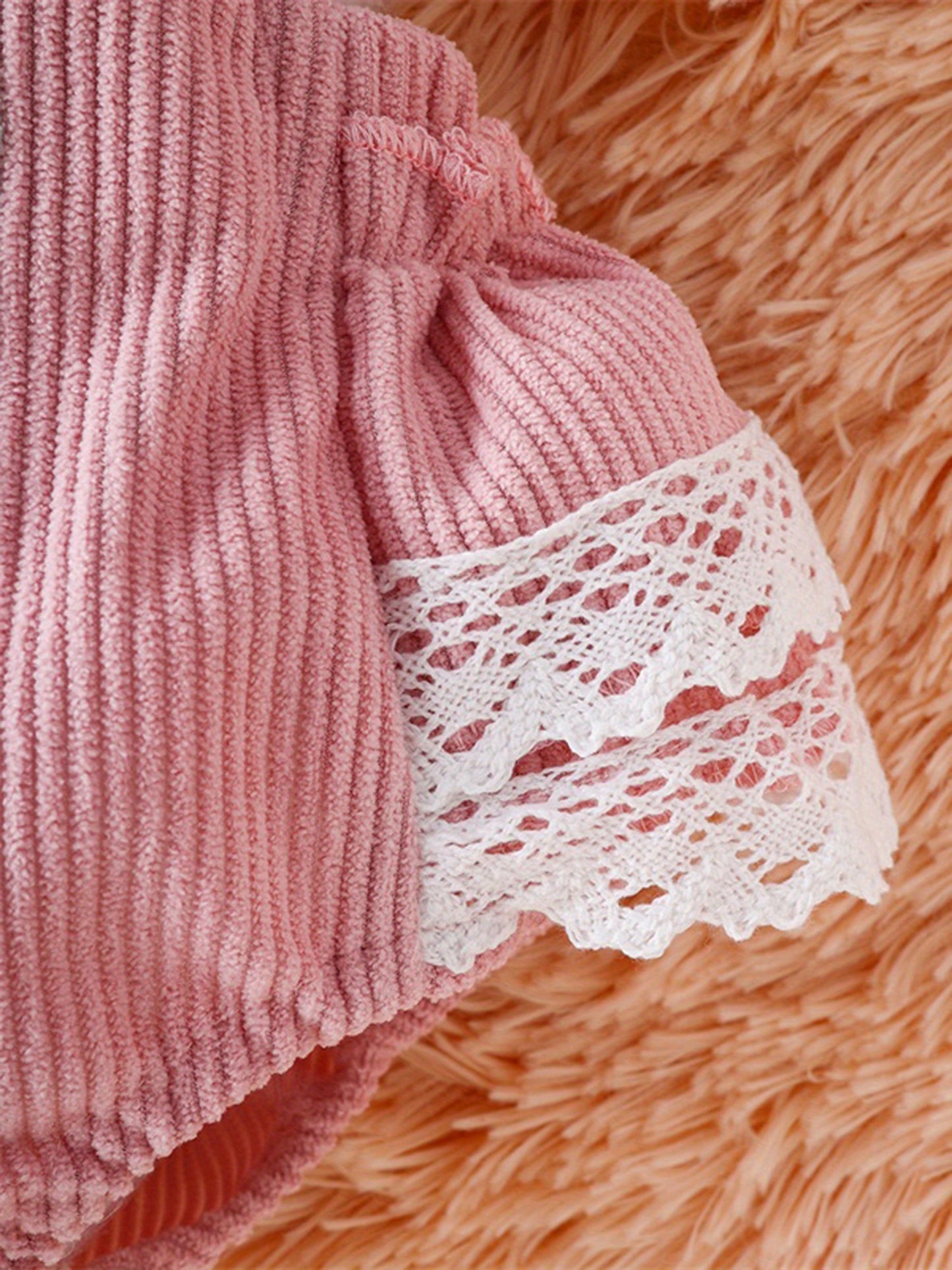 0.0-59.06ft Cute Girl Set, 2pcs Embroidered Elephant Love jumpsuit+Butterfly Bow Hairband Summer Clothing, for Outdoor